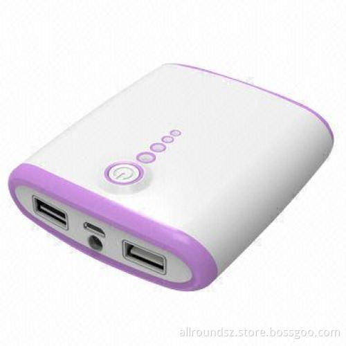 Power Bank with Fashionable Design, Liquid Crystal Display Screen